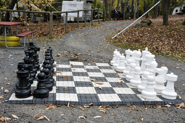 large chess set